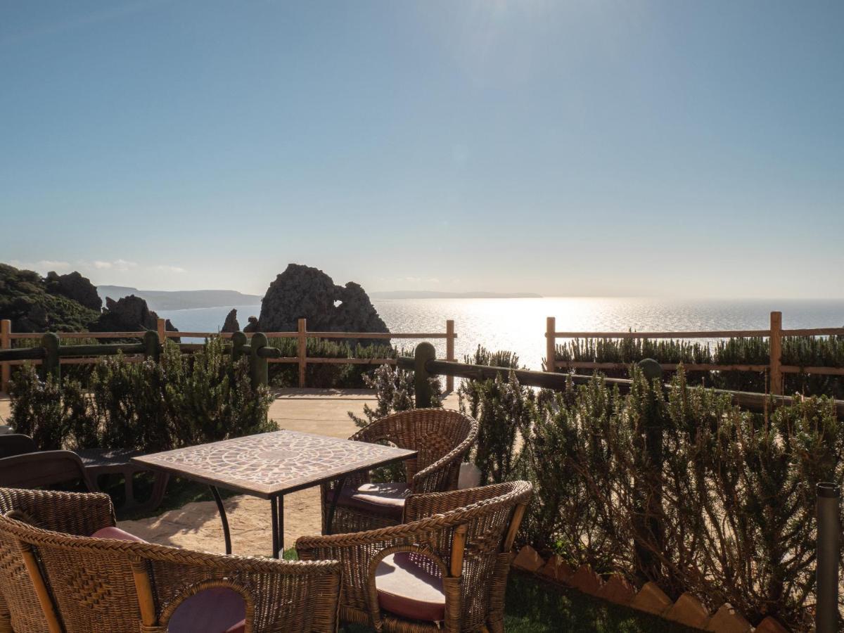 Il Tramonto Tanca Piras Villa Nebida Eksteriør bilde