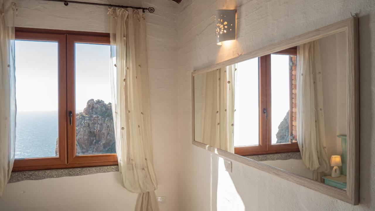 Il Tramonto Tanca Piras Villa Nebida Eksteriør bilde