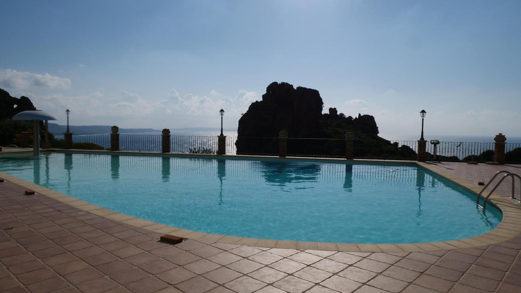 Il Tramonto Tanca Piras Villa Nebida Eksteriør bilde